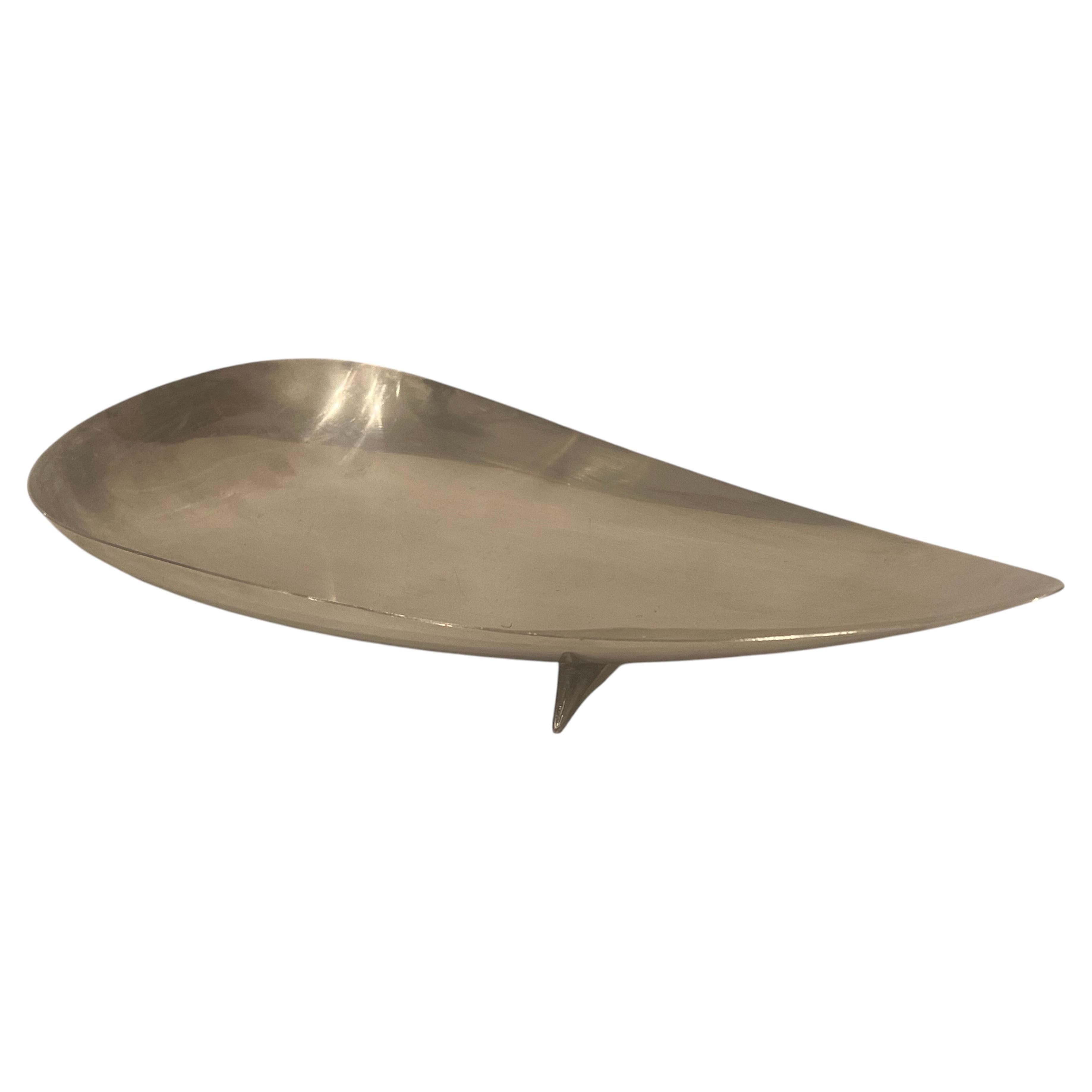 Cuenco decorativo de plata Catch it all de Reed & Barton mod 87 AC