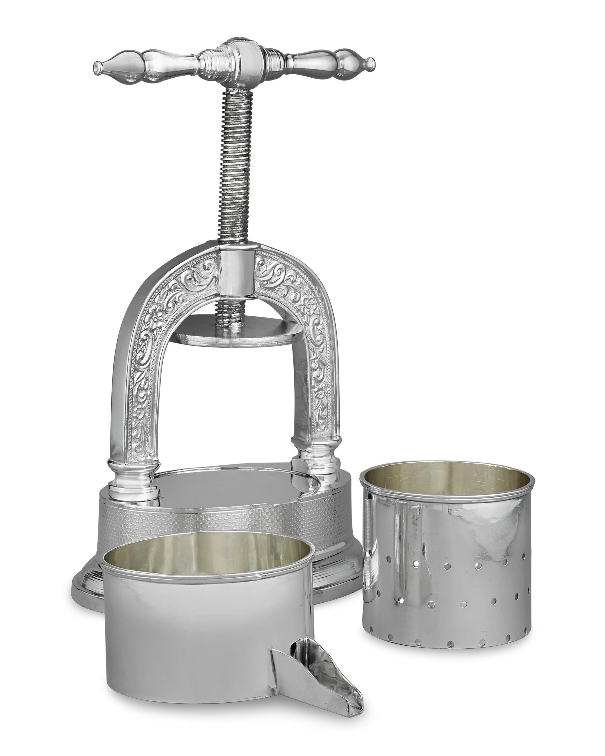 Prensa de plata para patos en Excelente estado para la venta en New Orleans, LA