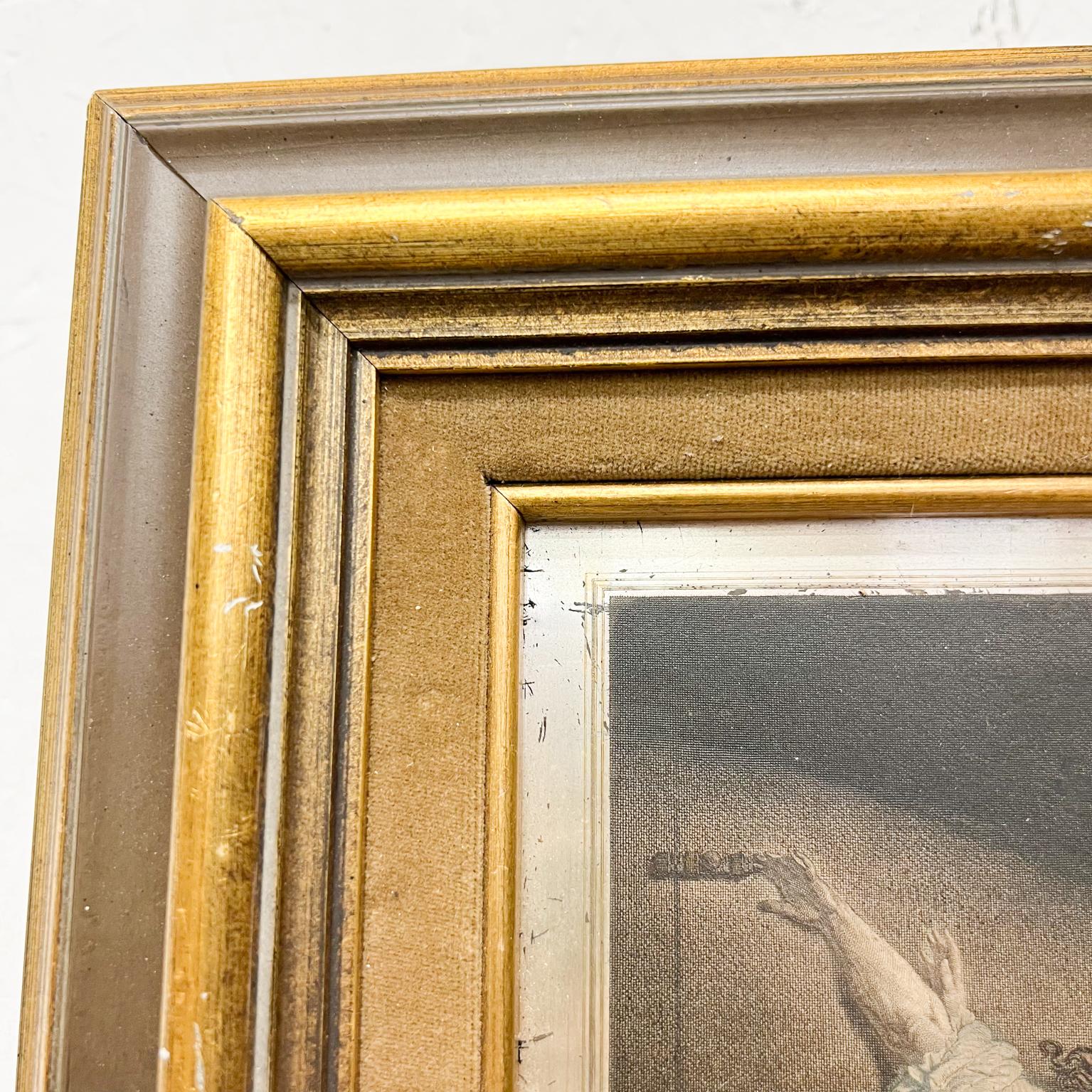 Rococo Art français : Le Verrou gravure d'après Jean-Honore Fragonard France en vente