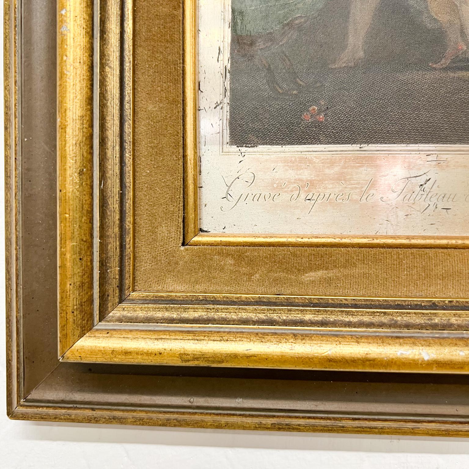 20ième siècle Art français : Le Verrou gravure d'après Jean-Honore Fragonard France en vente