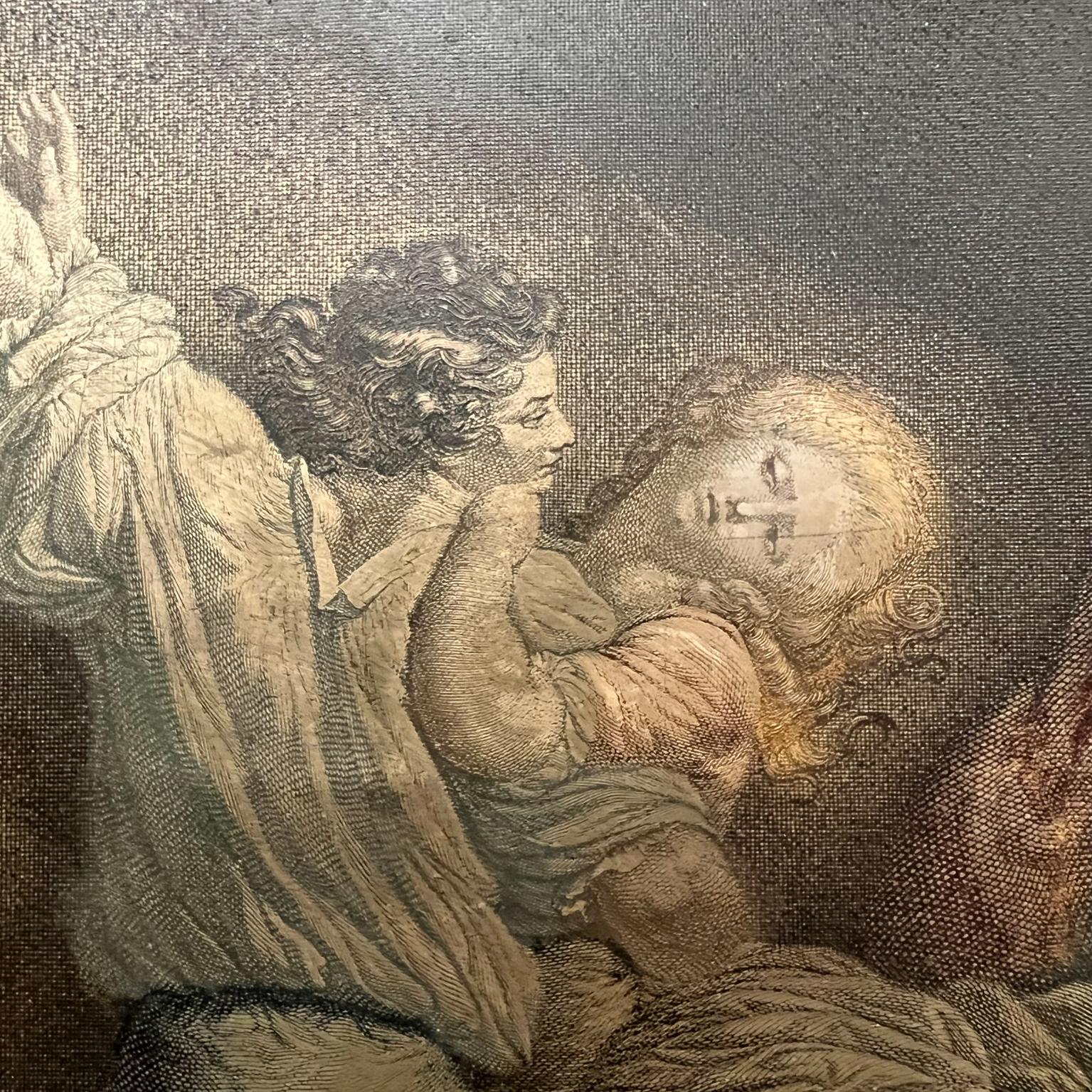 Art français : Le Verrou gravure d'après Jean-Honore Fragonard France en vente 2