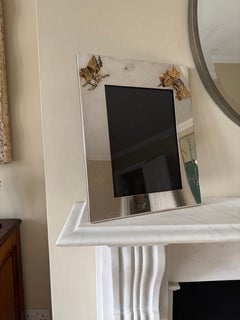 Silverplate Mappin & Webb large ornate photo frame