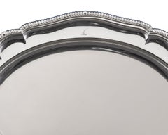 Silver Plate Meat Platter