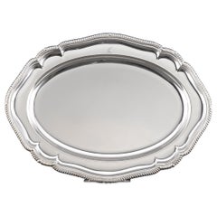 Silver Plate Meat Platter