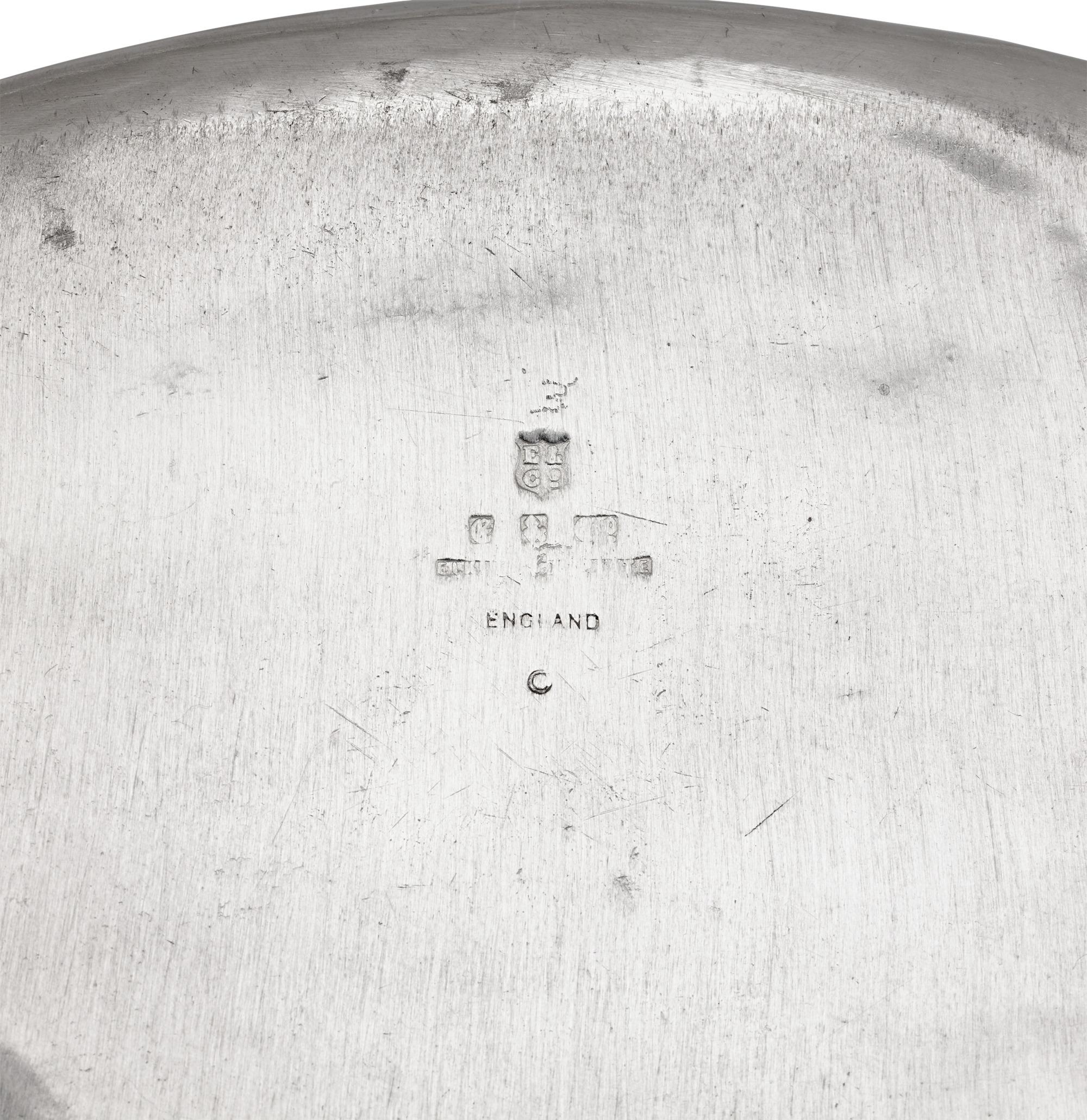 Fleischwagen aus Silberblech von Elkington & Co. im Zustand „Gut“ im Angebot in New Orleans, LA