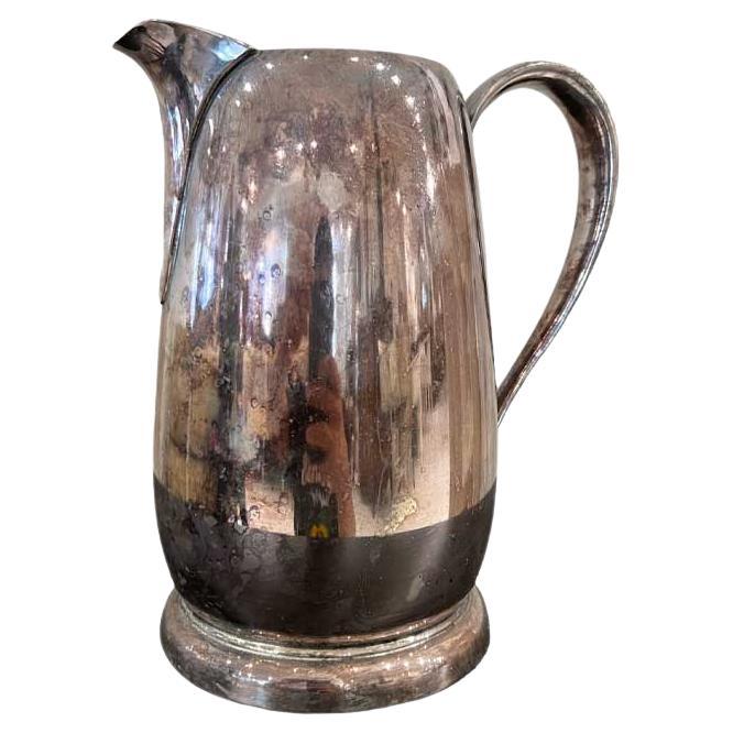 Silverplate Pitcher For Sale