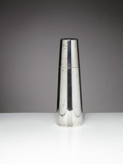 Silverplate Thermos by Lino Sabattini for Sabattini Argenteria, Italy, 1970s