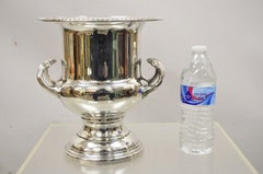 SilverPlated English Regency Twin Handle Trophy Cup Champagne Chiller Ice Bucket