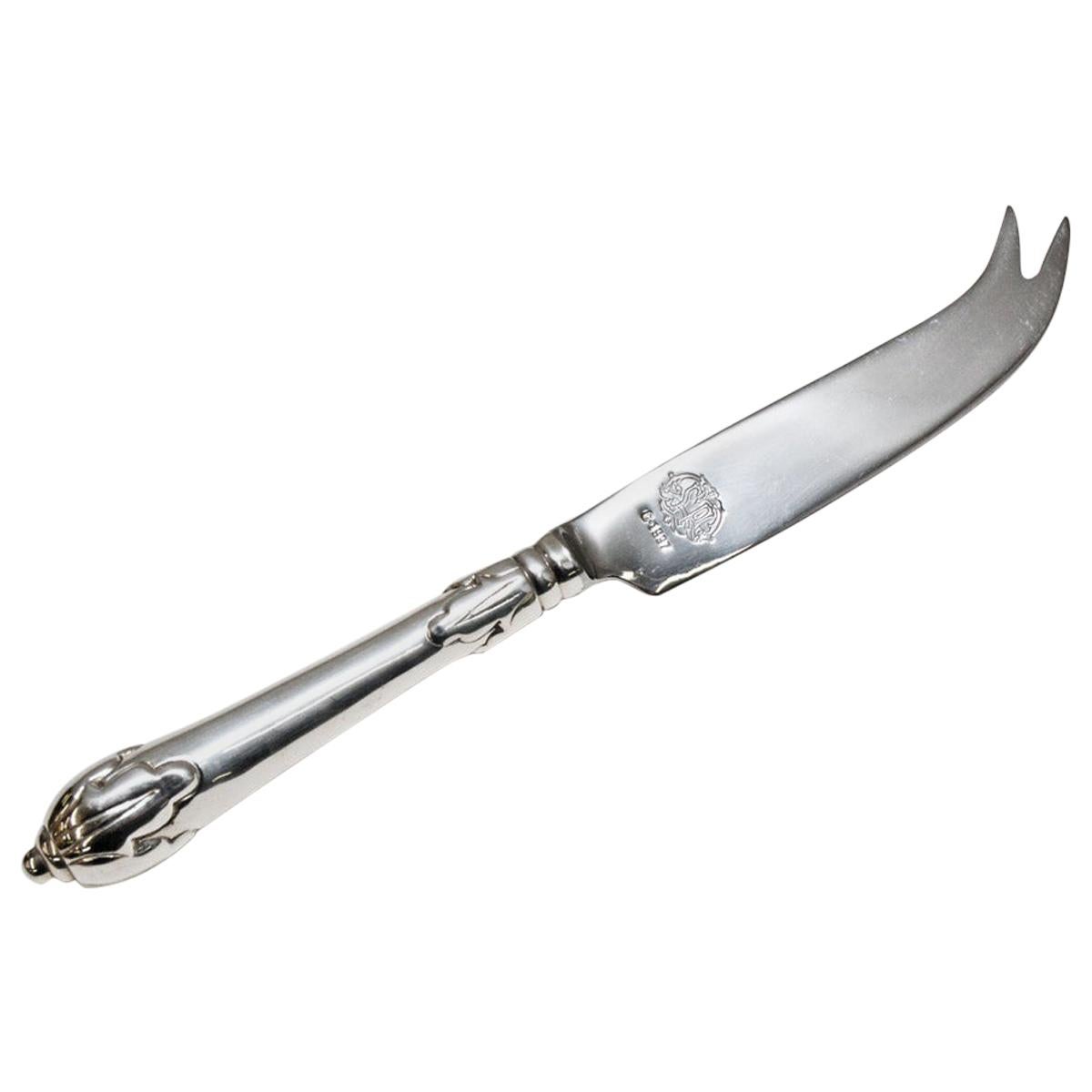 Silverplated Cocktail Hors D'oeuvre Serving Knife