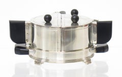 Art Deco Tea Set by Jean Theobald for Wilcox Silver Plate Company, 1928