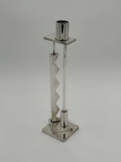 Candelero "Silvershade" de Ettore Sottsass para Swid Powell