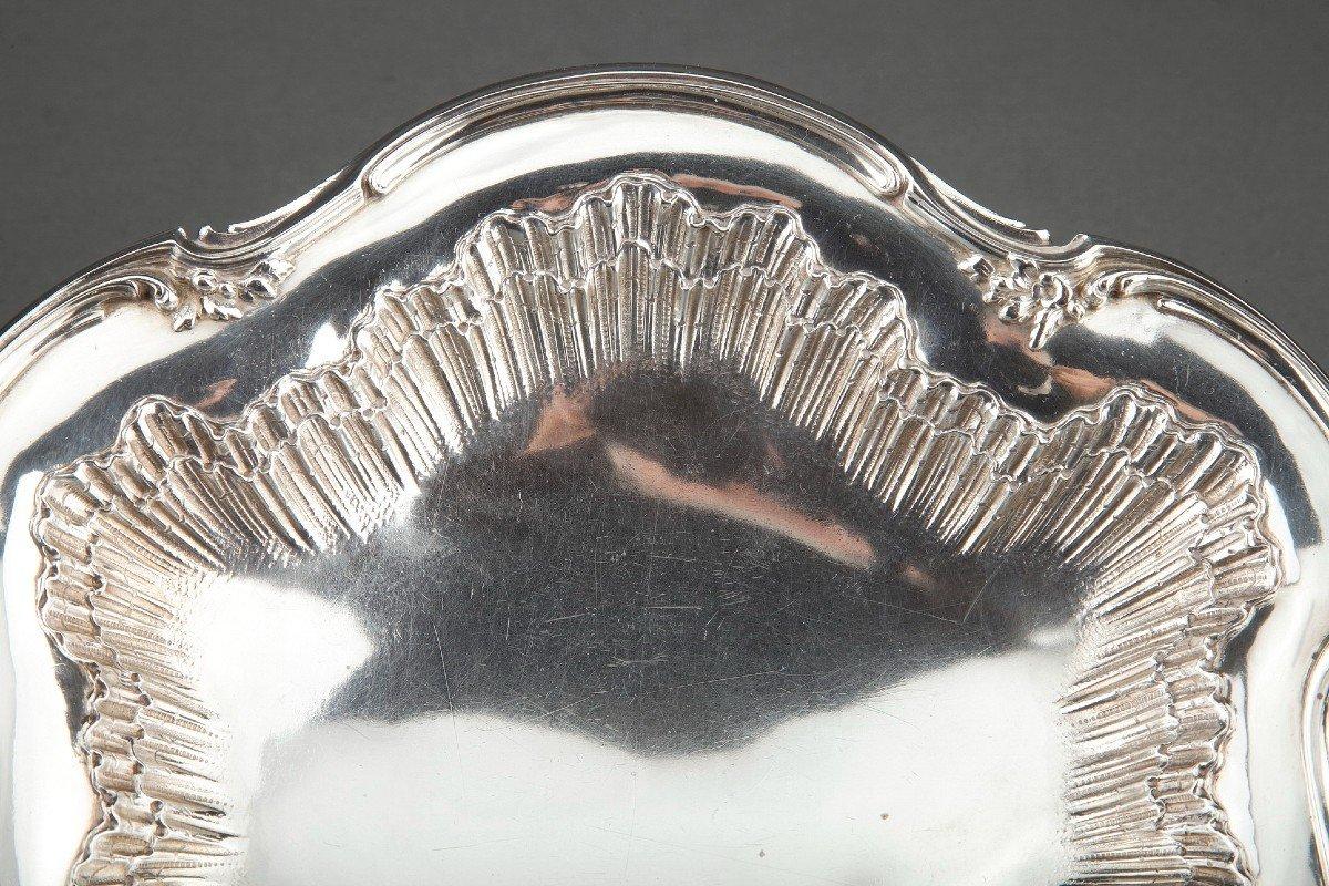 French Silversmith Bointaburet - Pair Of Solid Silver Displays From The Late 19th For Sale