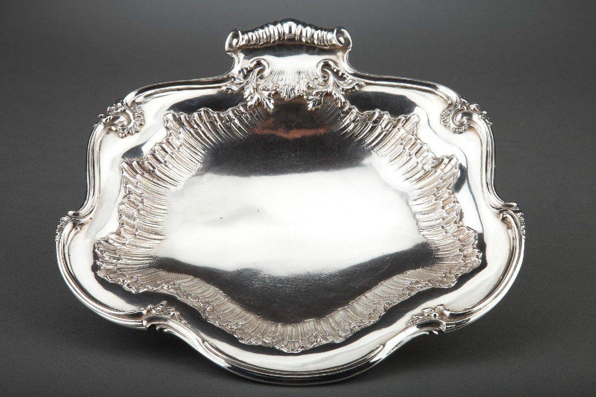 Silversmith Bointaburet - Pair Of Solid Silver Displays From The Late 19th In Excellent Condition For Sale In SAINT-OUEN-SUR-SEINE, FR