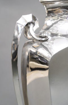 Silversmith Boulenger - Art Deco Solid Silver Vase Circa 1925/1930