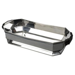 SILVERSMITH TETARD – STERLING SILVER PLANTER, Art Deco period, 1930