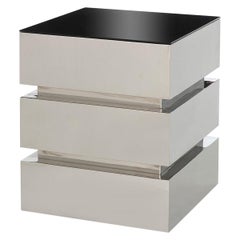 SIlverstairs Side Table