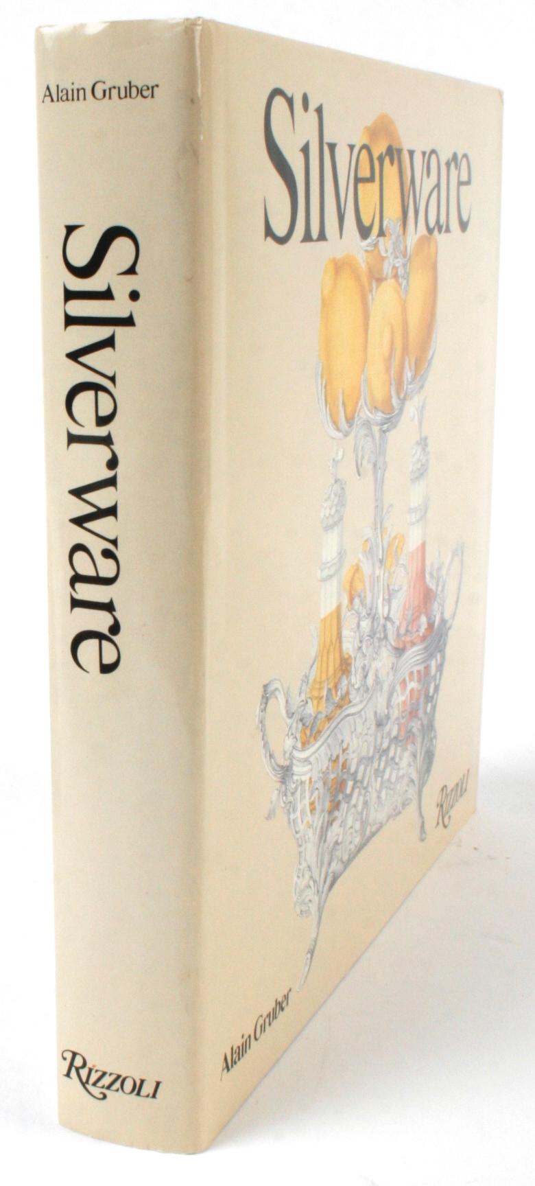Silverware by Alain Gruber, First Edition Book 13