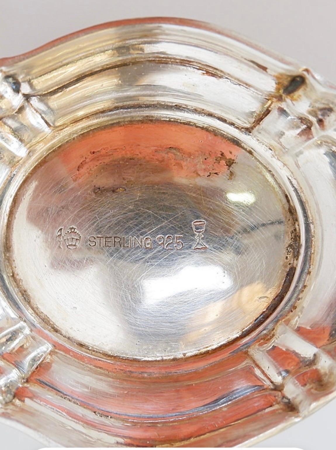 Set da tè e caffè a cinque pezzi Silverware in vendita 11