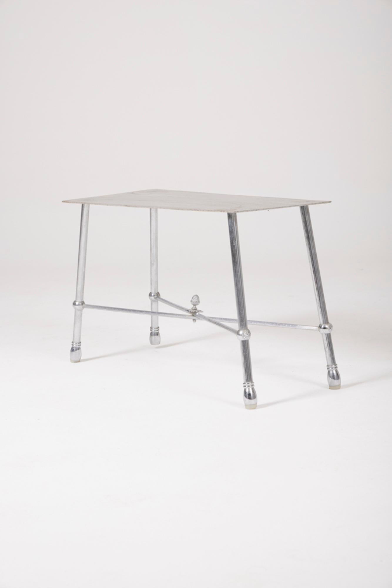 Banc argenté Bon état - En vente à PARIS, FR