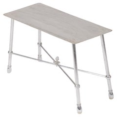 Silvery bench