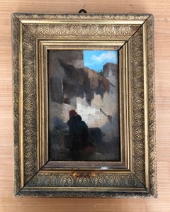 Washerwoman from the back