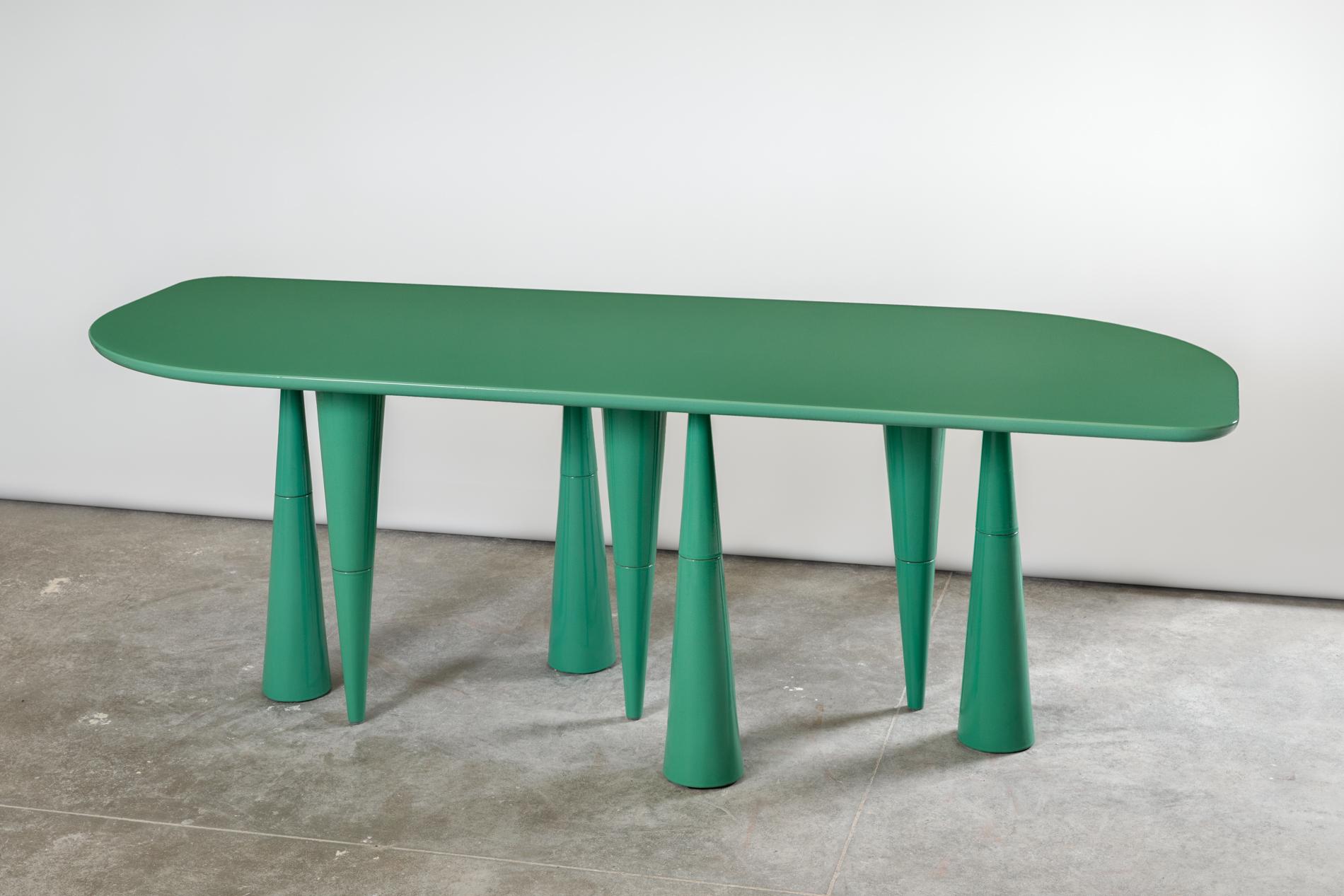 Silvette Limited Edition Dining Table by Moure Studio For Sale 12