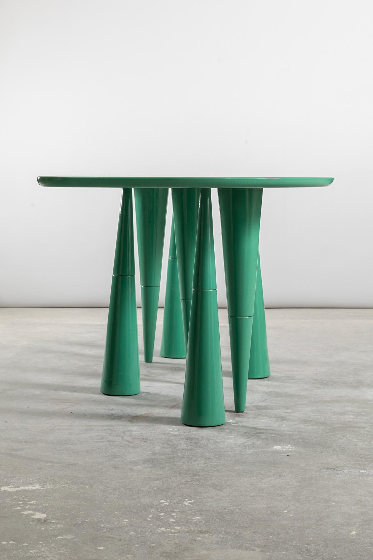 Silvette Limited Edition Dining Table by Moure Studio For Sale 13