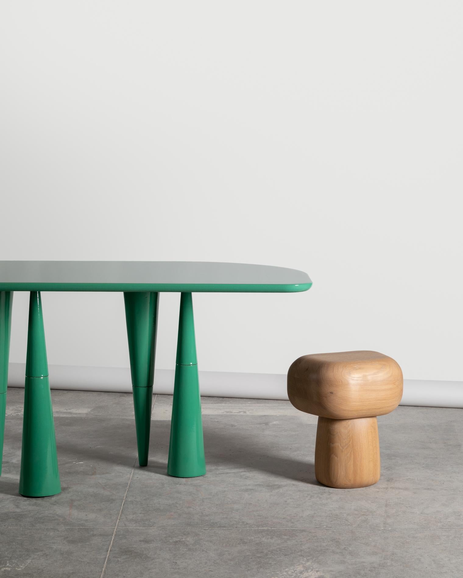 Silvette Limited Edition Dining Table by Moure Studio In New Condition For Sale In Geneve, CH
