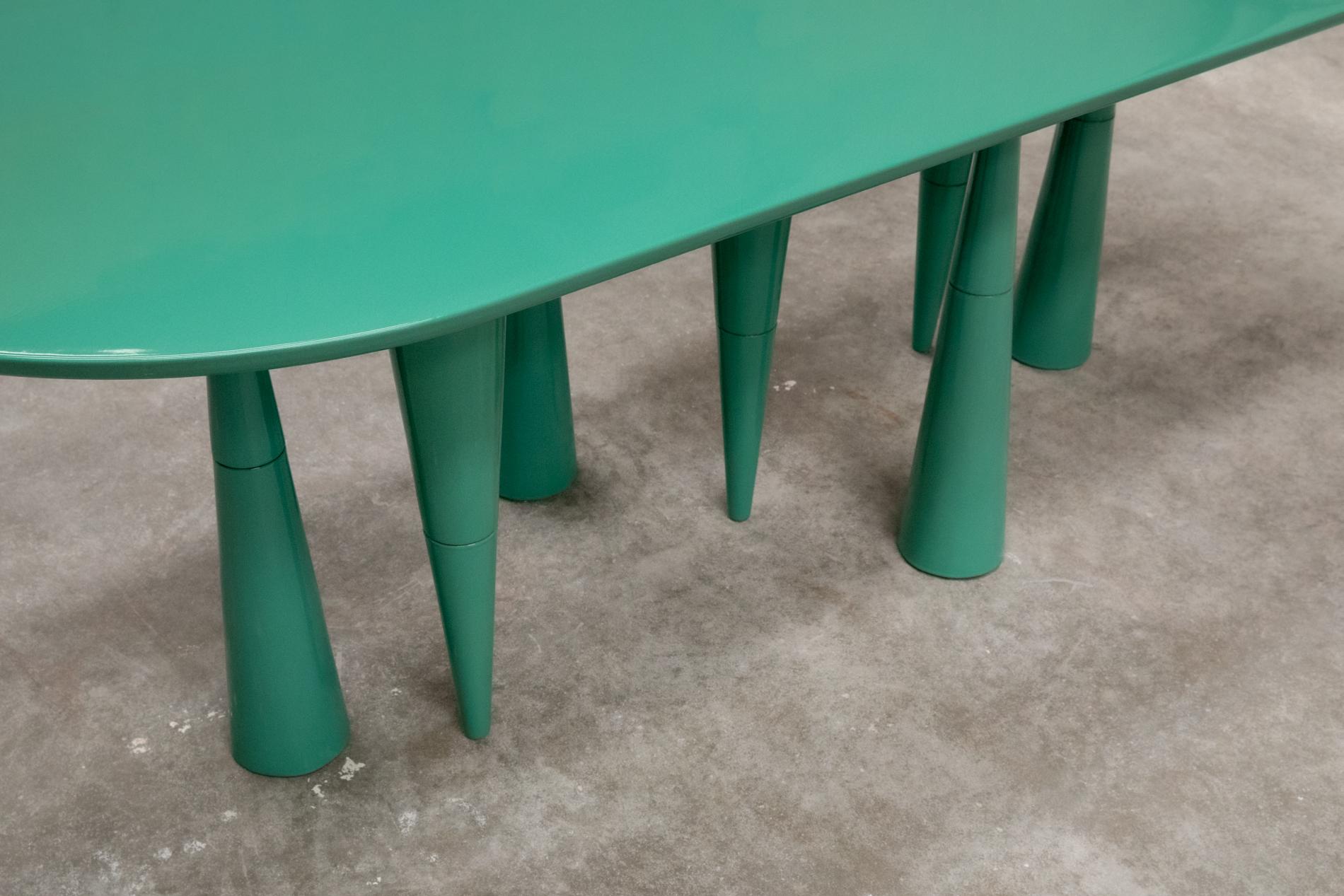 Silvette Limited Edition Dining Table by Moure Studio For Sale 1