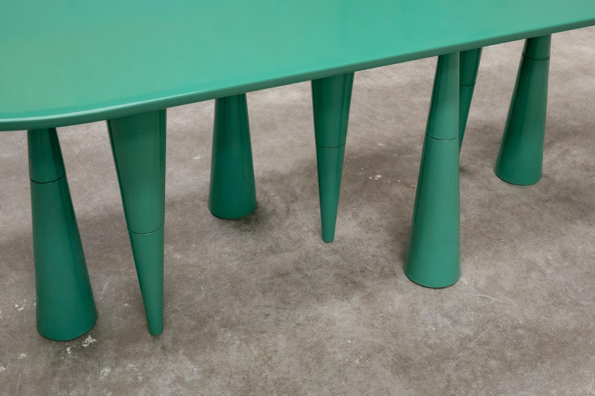 Silvette Limited Edition Dining Table by Moure Studio For Sale 2