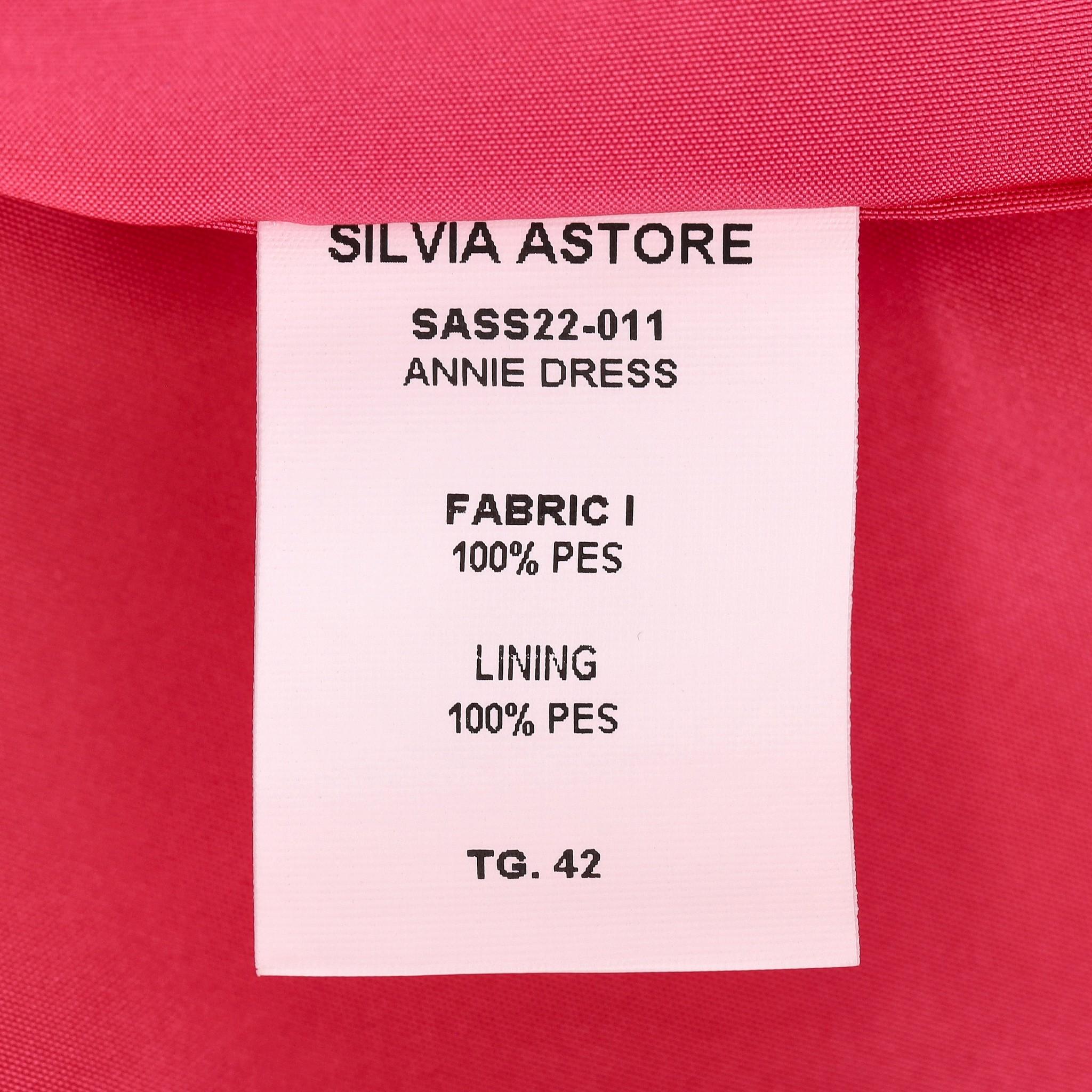 Silvia Astore Puffy Skirt Sleeveless Dress For Sale 1