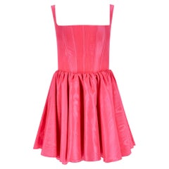 Silvia Astore Puffy Skirt Sleeveless Dress