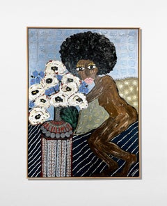 "Inspiración", cuadro de Silvia Calmejane, 51 x 39 pulg., 2026