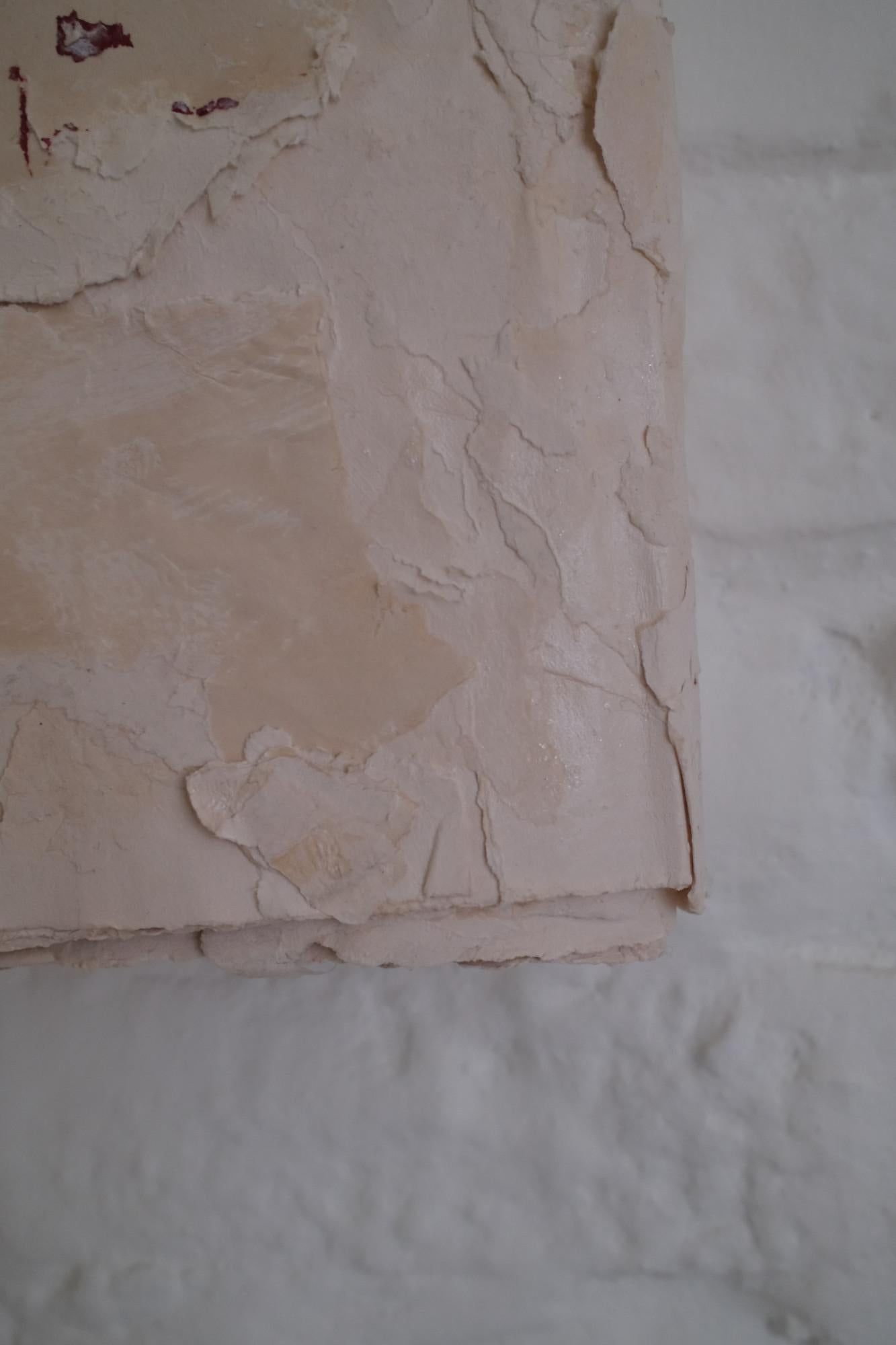 Silvia De Marchi (b. 1967, Melzo, Italy) is an Italian painter currently based in Italy and represented by the Grège Gallery. Her artistic practice reflects a deep exploration of materiality and sensory experience, moving beyond mere visual