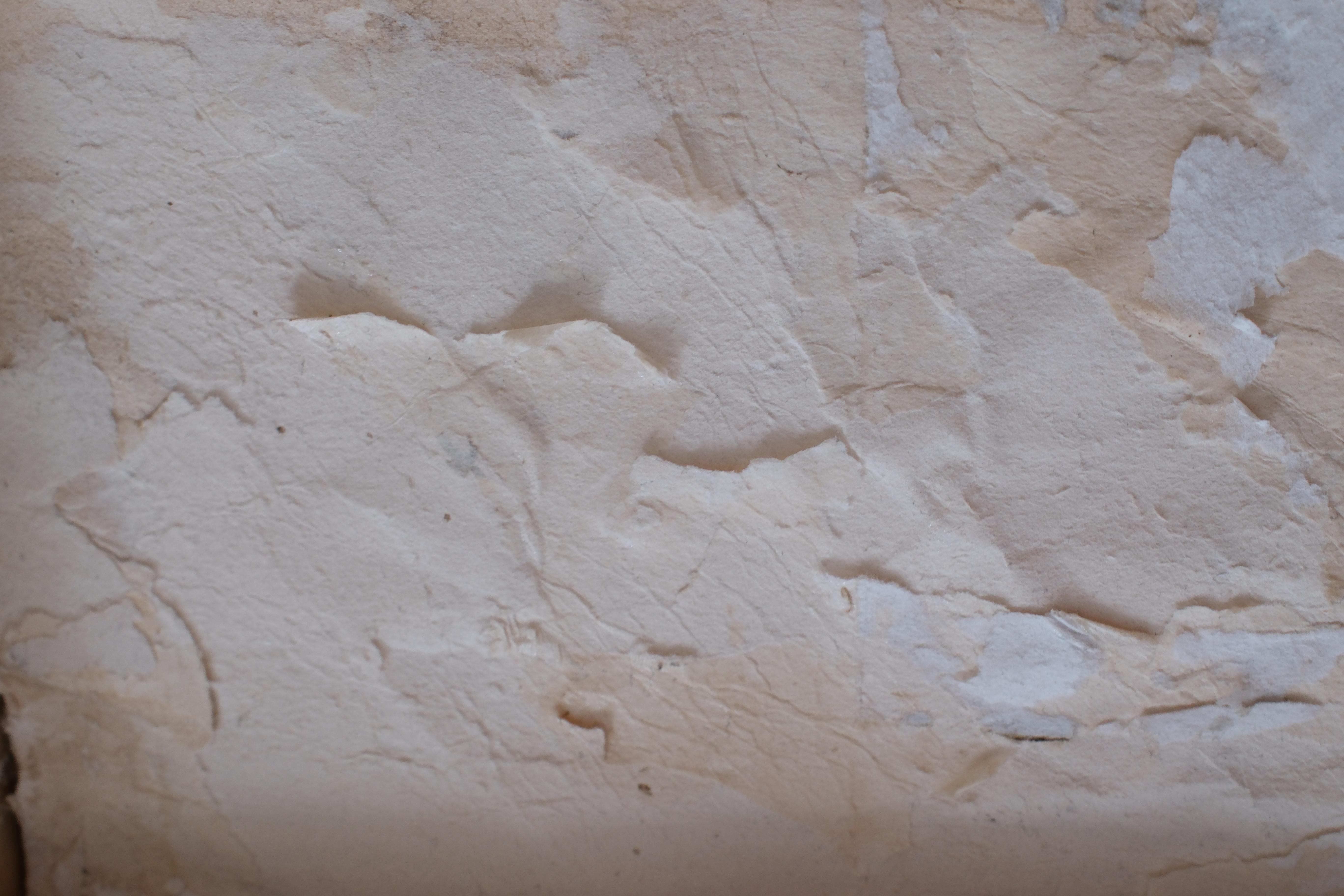 Technique mixte minimaliste sur papier, encadrée en bois, 2024 - 'Cartolina 2' en vente 2