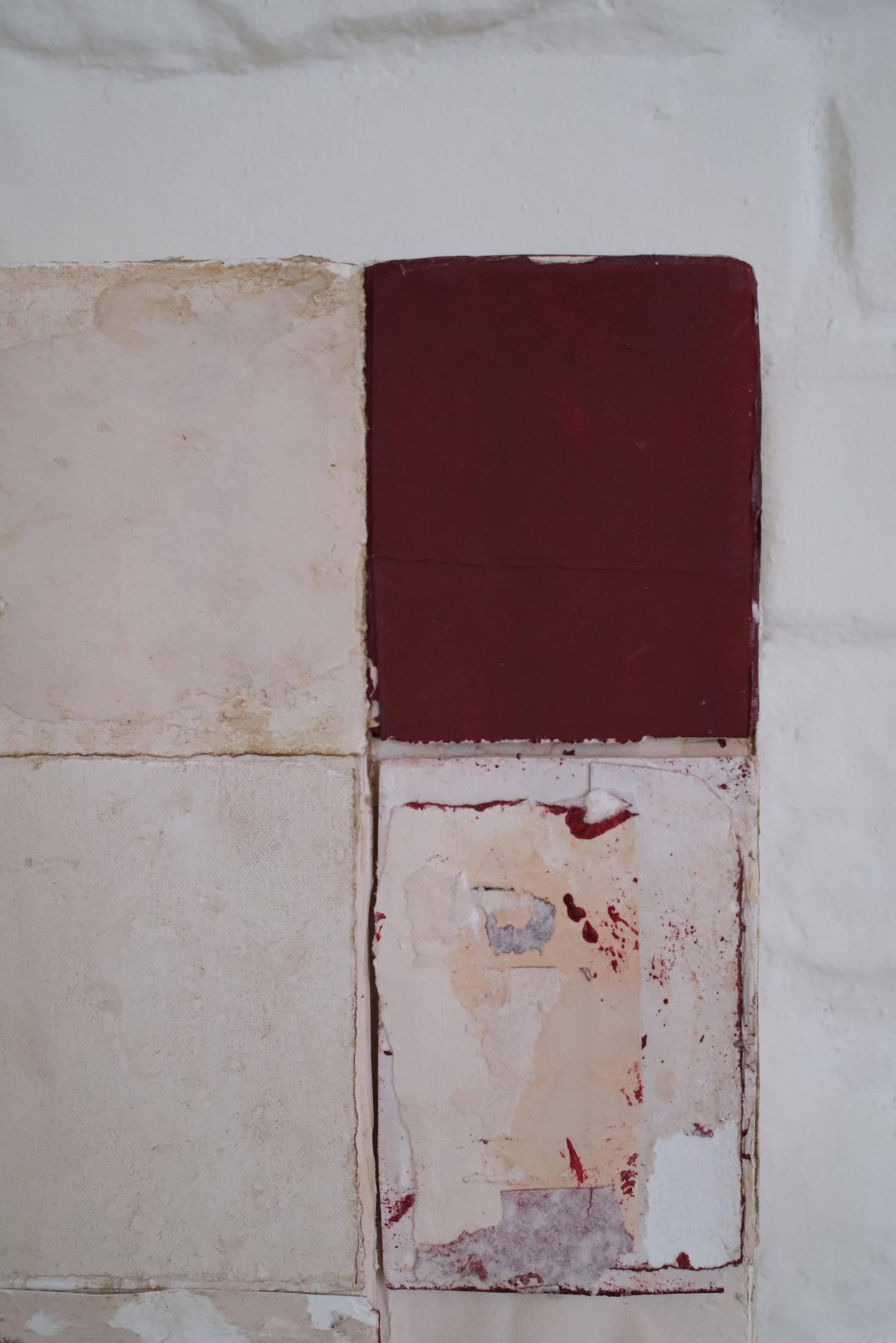 Silvia De Marchi (b. 1967, Melzo, Italy) is an Italian painter currently based in Italy. Her artistic practice reflects a deep exploration of materiality and sensory experience, moving beyond mere visual representation to engage with the physical