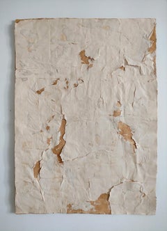 Minimalist White Paper work 2024 - 'Impronta 05'