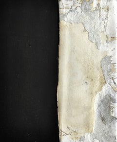 ABSTRACT Black Painting Texture Italian Artist Silvia De Marchi 2024