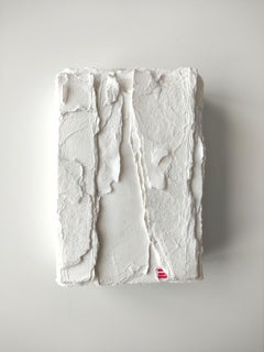 ABSTRACT White Painting Texture Italian Artist Silvia De Marchi 2024