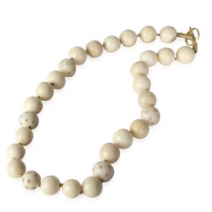 Silvia Furmanovich Jarina Seed & Diamond Beaded Necklace in 18K Gold 0.63 CTW