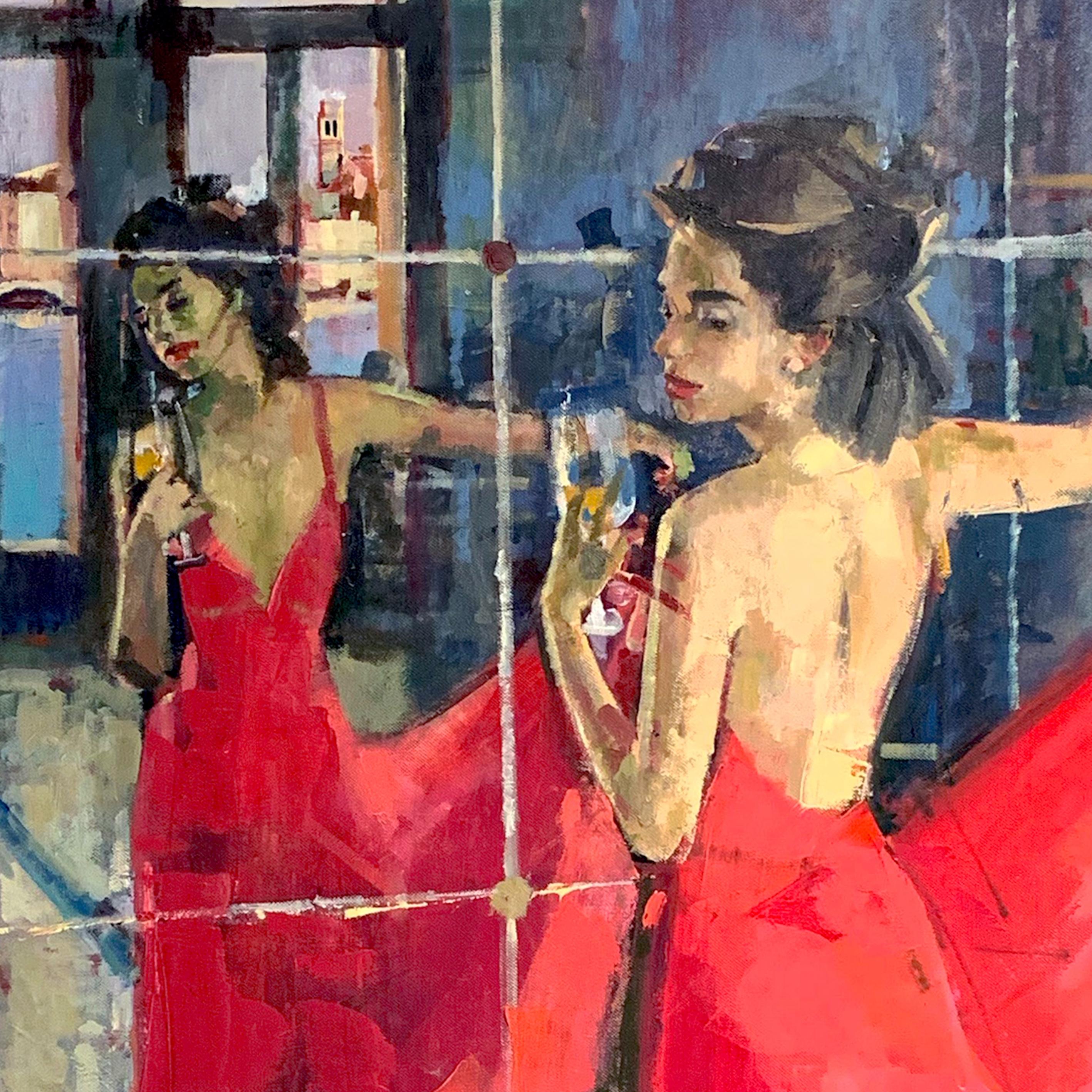 Britannico Silvia in abito rosso, Geoffrey Humphries in vendita