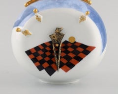 Silvia Klöde and Alfred Weber for Meissen, Surrealistic Vase