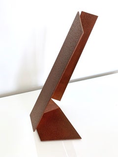 Fissure IV: Cast Iron Sculpture by Silvia Lerin