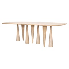 Silvia Medium Dining Table by Moure Studio