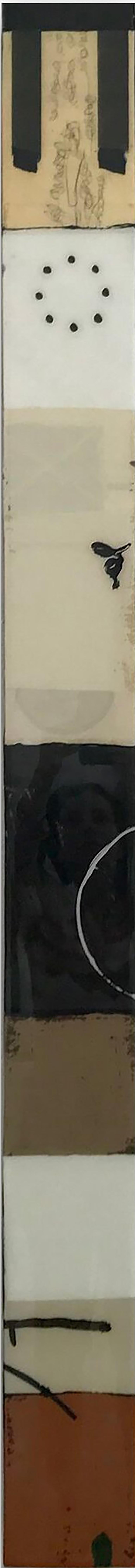 Silvia Poloto Abstract Painting - Hard Candy B