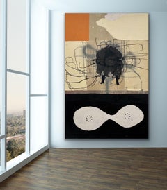HABOTAI SERIES #7 -  large abstract painting