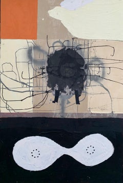 HABOTAI SERIES #7 -  large abstract painting