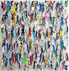 Finally Seeing Each Other Silvia Strobos-Buch - Abstract Contemporary painting