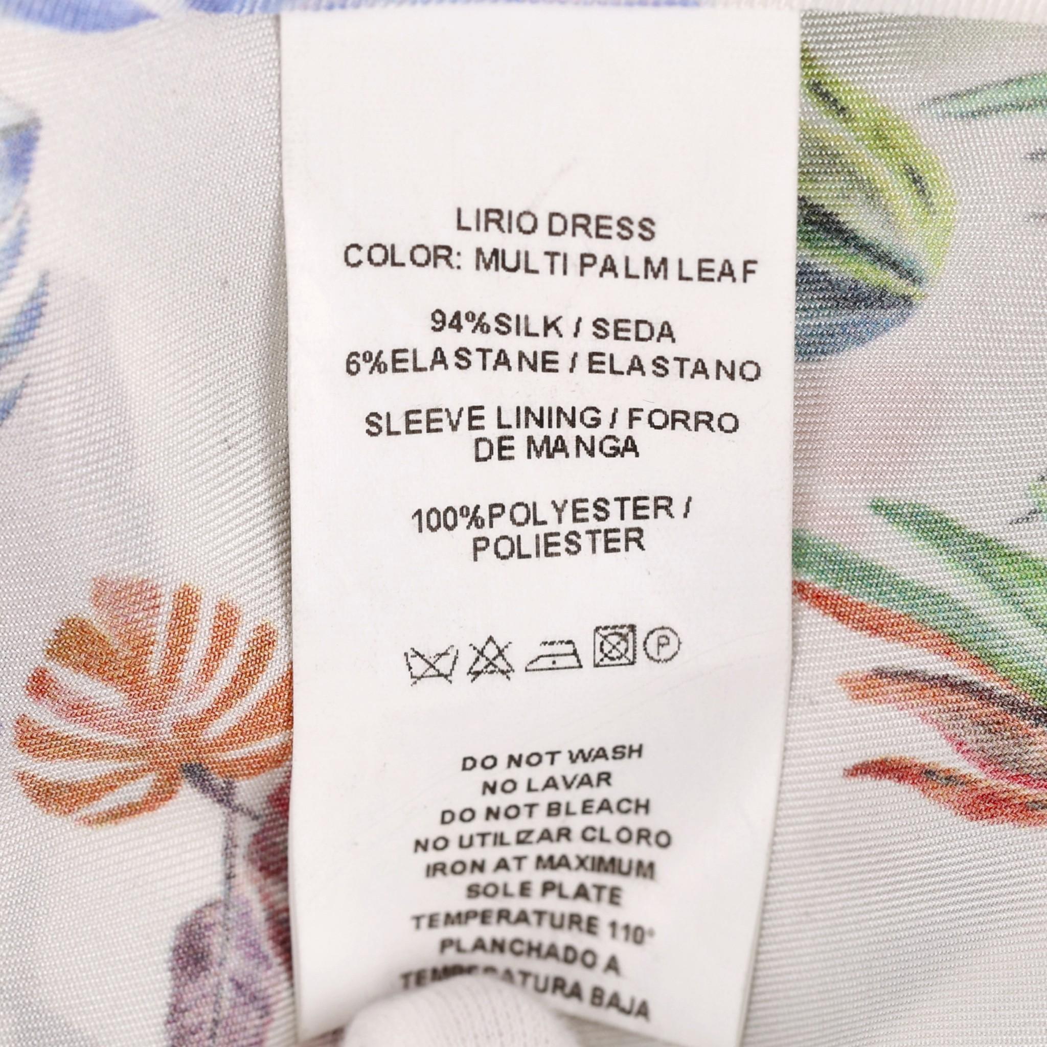 Silvia Tcherassi Printed Silk Dress For Sale 2
