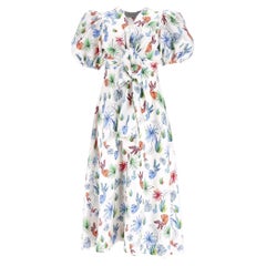 Silvia Tcherassi Printed Silk Dress